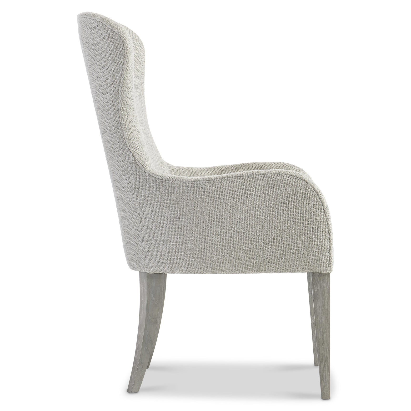 Cornelia Nebbia/Beige Arm Chair - Ornate Home