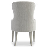 Cornelia Nebbia/Beige Arm Chair - Ornate Home