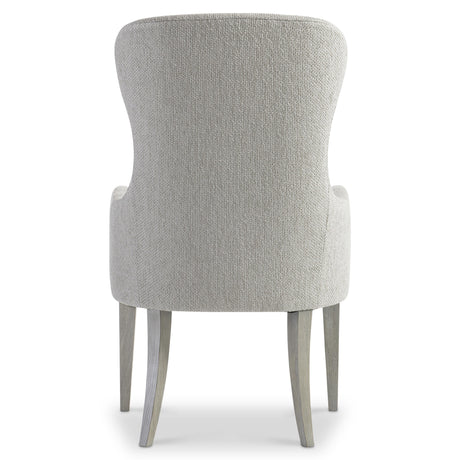 Cornelia Nebbia/Beige Arm Chair - Ornate Home