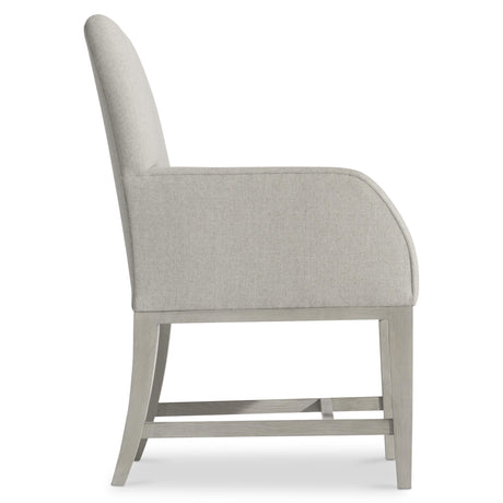 Cornelia Nebbia/Beige Chair - Ornate Home
