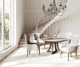 Cornelia Nebbia Dining Table - Ornate Home