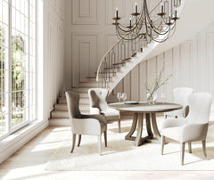 Cornelia Nebbia Dining Table - Ornate Home