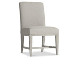 Cornelia Nebbia/Warm Neutral Beige Side Chair - Ornate Home