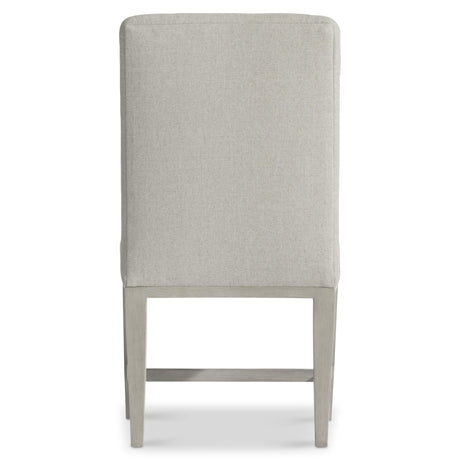 Cornelia Nebbia/Warm Neutral Beige Side Chair - Ornate Home