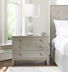 Cornelia Nebbia Wide Nightstand - Ornate Home