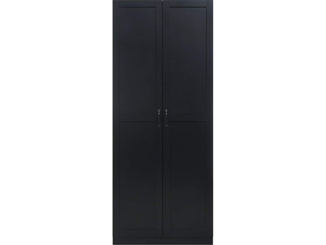 Cornelia Storage Closet 1.0 in Black - Ornate Home