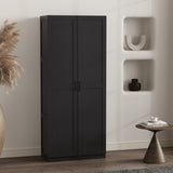 Cornelia Storage Closet 1.0 in Black - Ornate Home