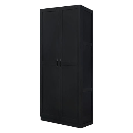 Cornelia Storage Closet 1.0 in Black - Ornate Home
