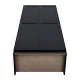 Cornelia Storage Closet 1.0 in Black - Ornate Home