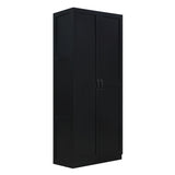 Cornelia Storage Closet 1.0 in Black - Ornate Home