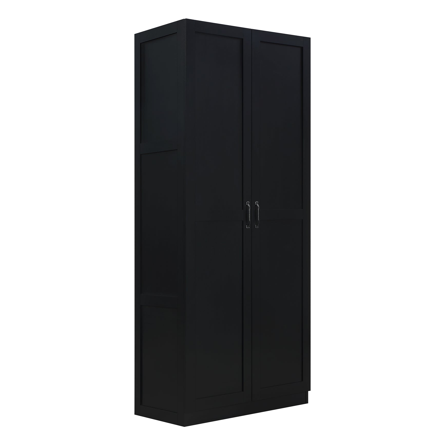 Cornelia Storage Closet 1.0 in Black - Ornate Home