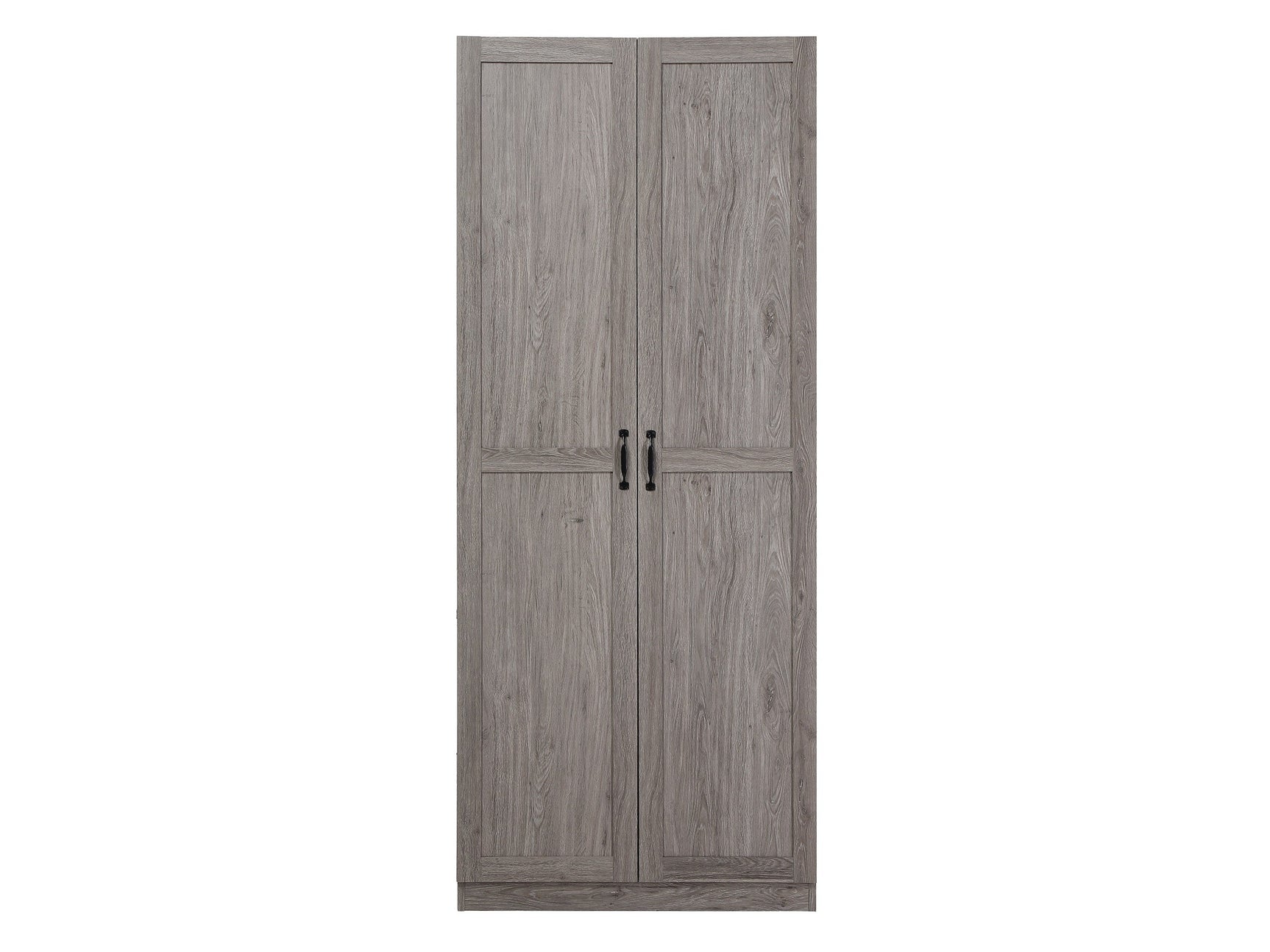 Cornelia Storage Closet 1.0 in Grey - Ornate Home