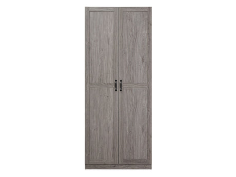 Cornelia Storage Closet 1.0 in Grey - Ornate Home