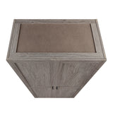 Cornelia Storage Closet 1.0 in Grey - Ornate Home