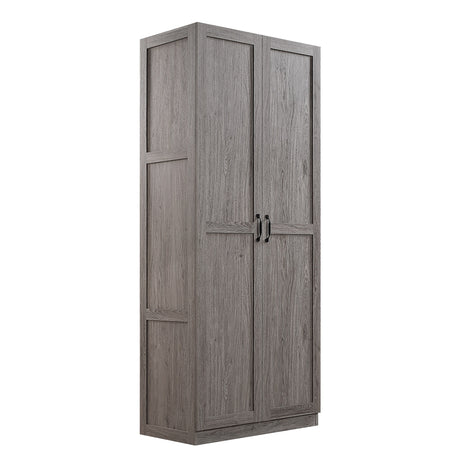 Cornelia Storage Closet 2.0 in Grey - Ornate Home
