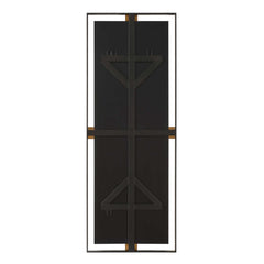 Cornerstone Black/Gold Oversized Mirror - Ornate Home