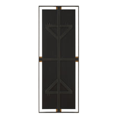 Cornerstone Black/Gold Oversized Mirror - Ornate Home