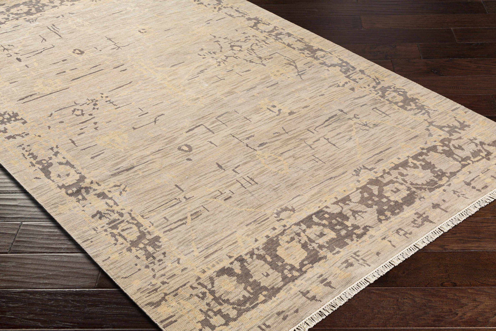 Cornubia Premium Handmade Wool Area Rug - Clearance - Ornate Home