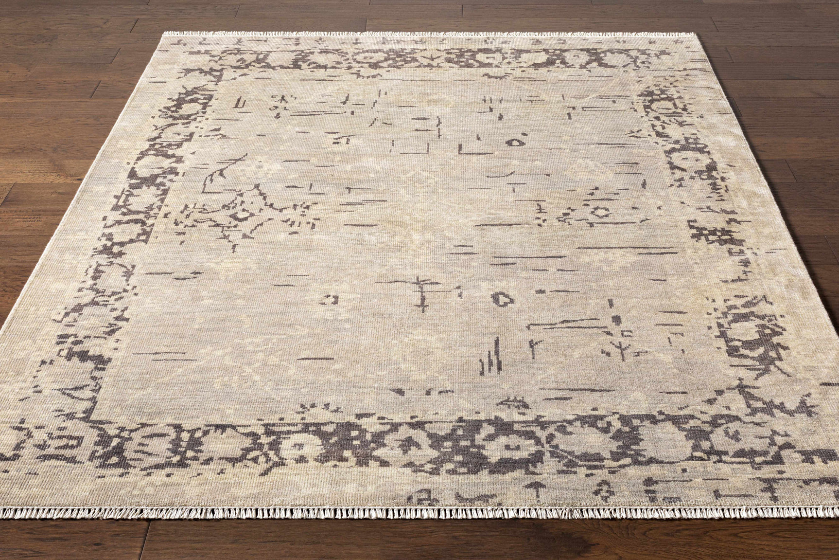 Cornubia Premium Handmade Wool Area Rug - Clearance - Ornate Home