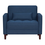 Cornwall Blue Chair - Ornate Home