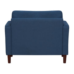 Cornwall Blue Chair - Ornate Home