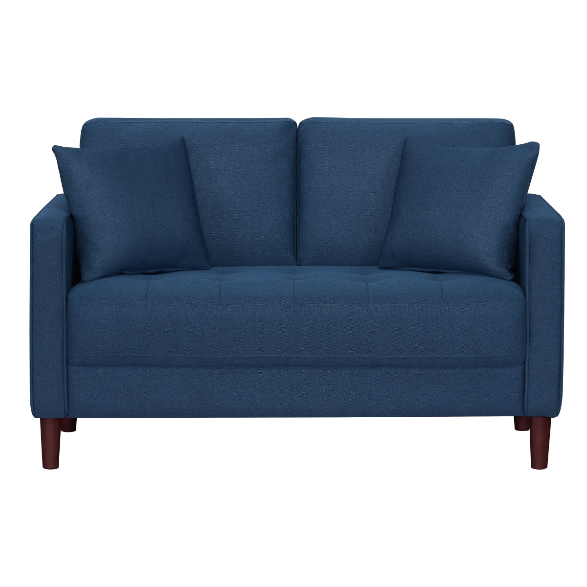Cornwall Blue Loveseat - Ornate Home