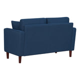 Cornwall Blue Loveseat - Ornate Home
