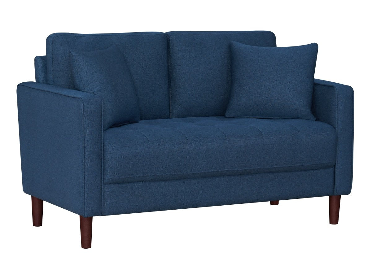 Cornwall Blue Loveseat - Ornate Home