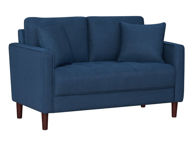 Cornwall Blue Loveseat - Ornate Home