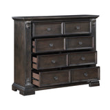Cornwall Espresso Chest - Ornate Home