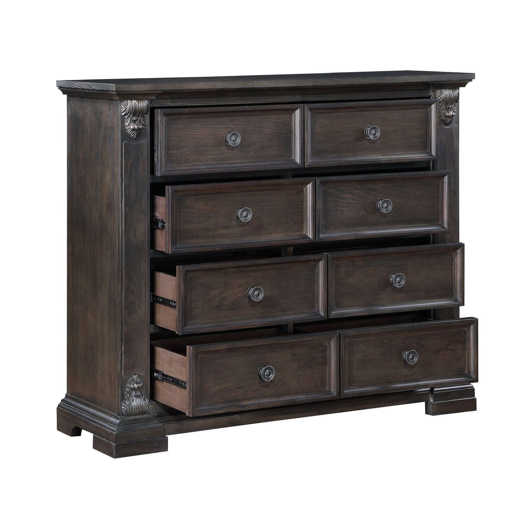 Cornwall Espresso Chest - Ornate Home