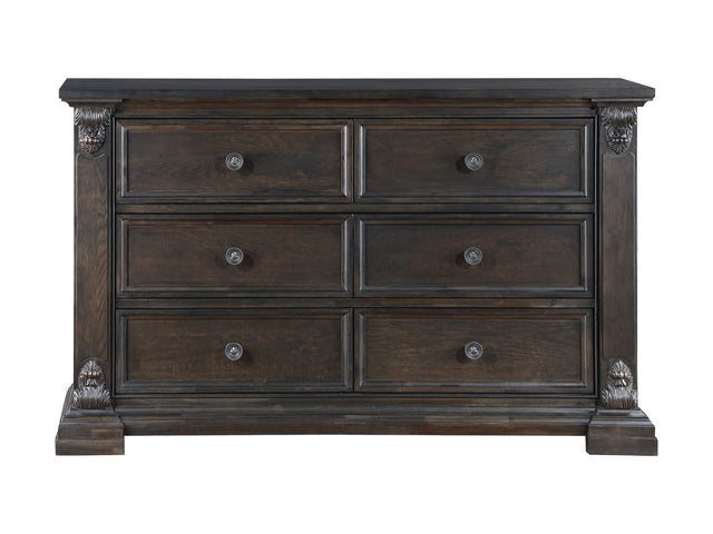 Cornwall Espresso Dresser - Ornate Home