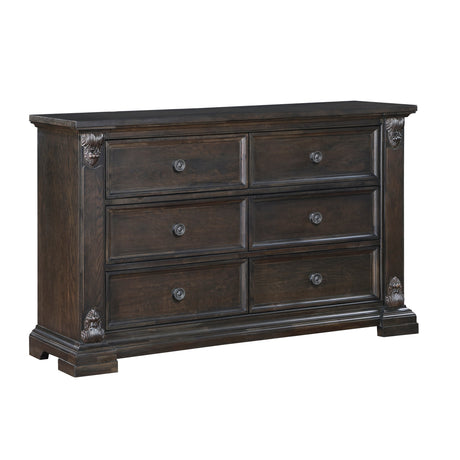Cornwall Espresso Dresser - Ornate Home
