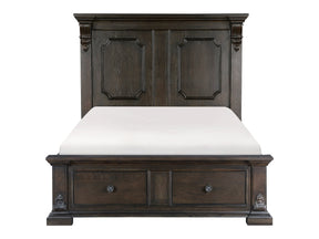 Cornwall Espresso Eastern King Platform Bed - Ornate Home
