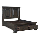 Cornwall Espresso Eastern King Platform Bed - Ornate Home