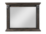 Cornwall Espresso Mirror - Ornate Home