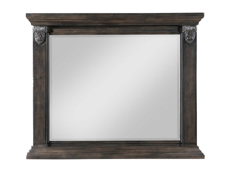 Cornwall Espresso Mirror - Ornate Home
