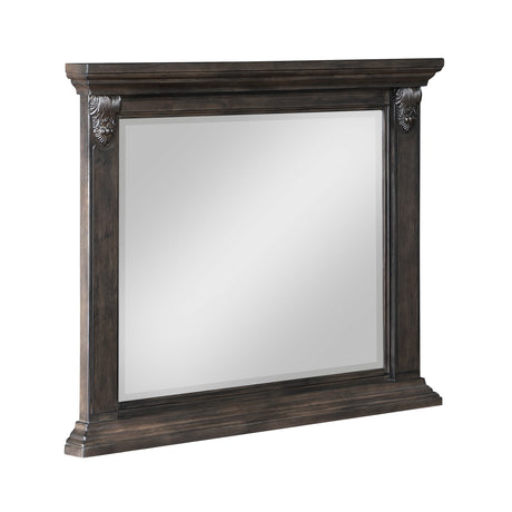 Cornwall Espresso Mirror - Ornate Home