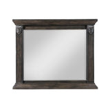 Cornwall Espresso Mirror - Ornate Home