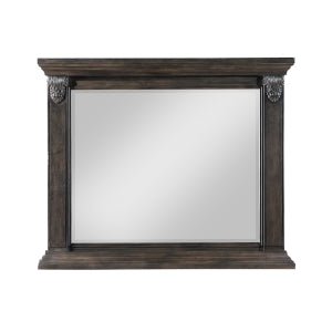 Cornwall Espresso Mirror - Ornate Home