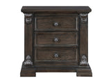 Cornwall Espresso Nightstand - Ornate Home