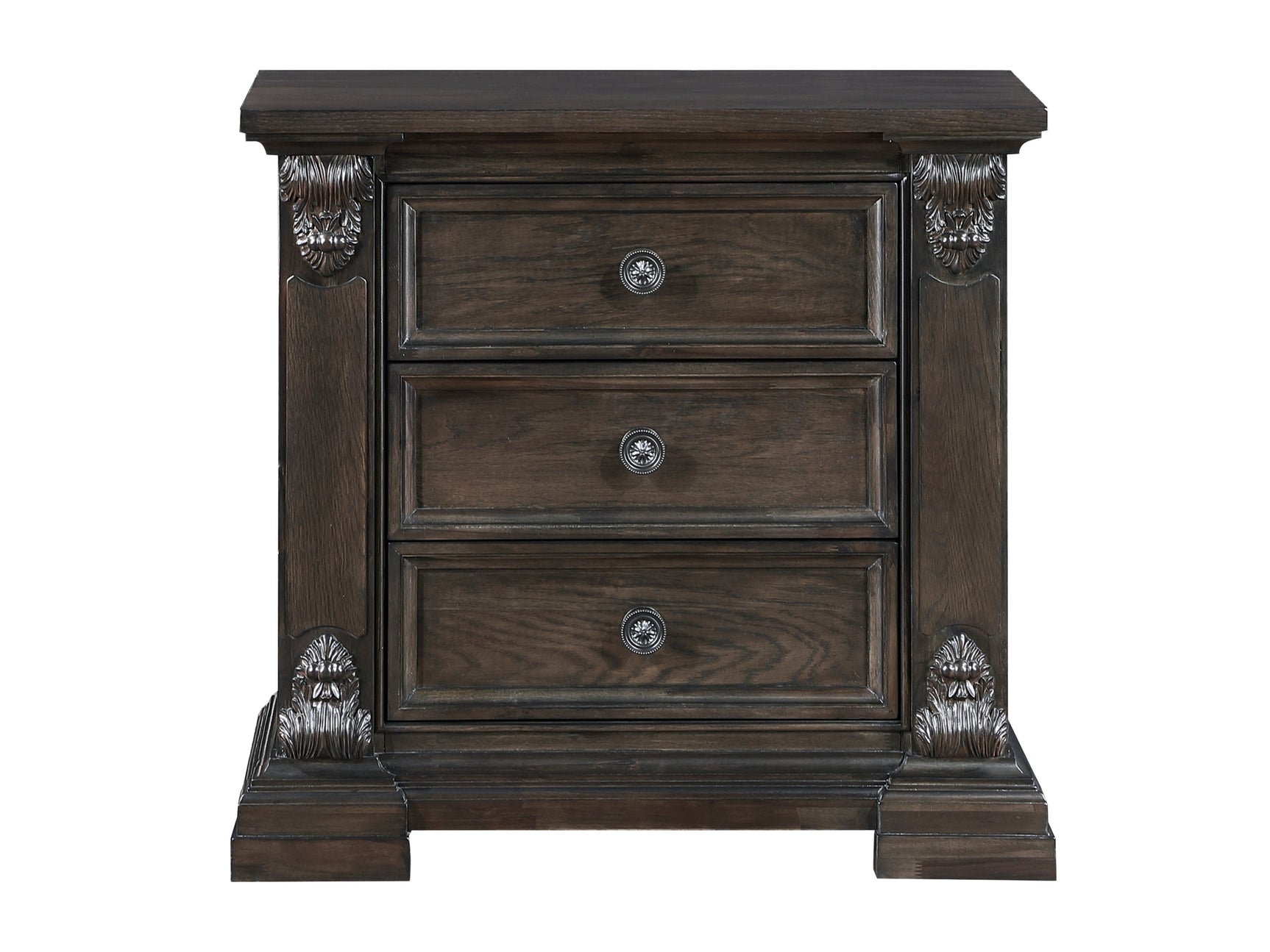 Cornwall Espresso Nightstand - Ornate Home