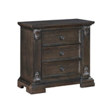 Cornwall Espresso Nightstand - Ornate Home