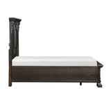 Cornwall Espresso Queen Platform Bed - Ornate Home