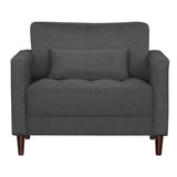 Cornwall Grey Chair - Ornate Home