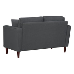 Cornwall Grey Loveseat - Ornate Home
