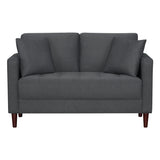 Cornwall Grey Loveseat - Ornate Home