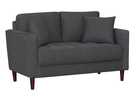 Cornwall Grey Loveseat - Ornate Home