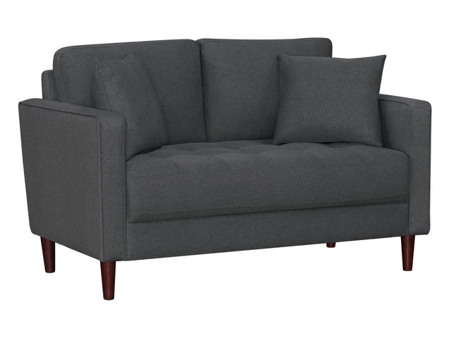 Cornwall Grey Loveseat - Ornate Home