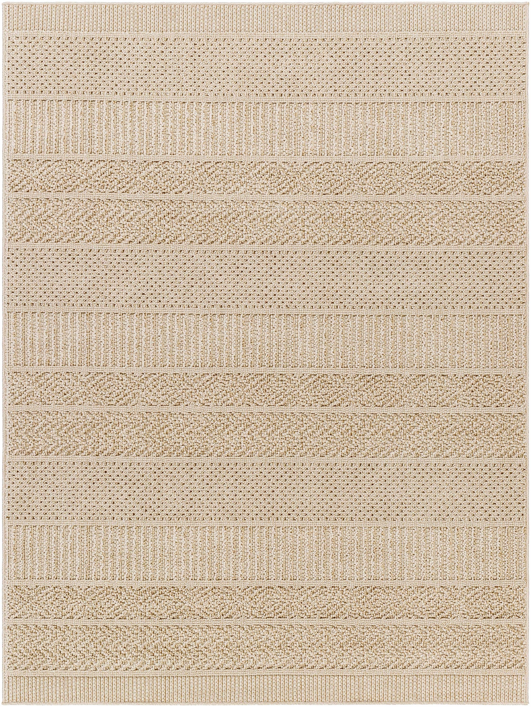 Corom Beige Outdoor Area Rug - Clearance - Ornate Home